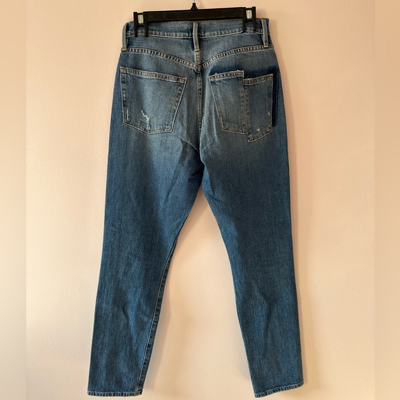 Frame Le Original Skinny Asymmetrical Pocket Jeans Size 26 - Picture 7 of 13